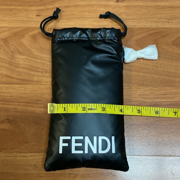 ❤️ Fendi Sunglass Eyeglass Case Bundle New